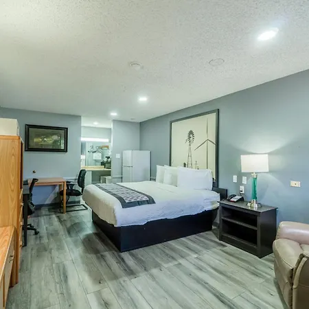 Motel Purple Sage By Oyo Snyder Tx Esterno foto