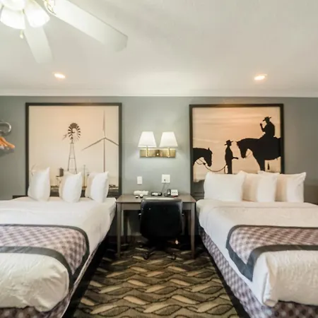 Motel Purple Sage By Oyo Snyder Tx Esterno foto