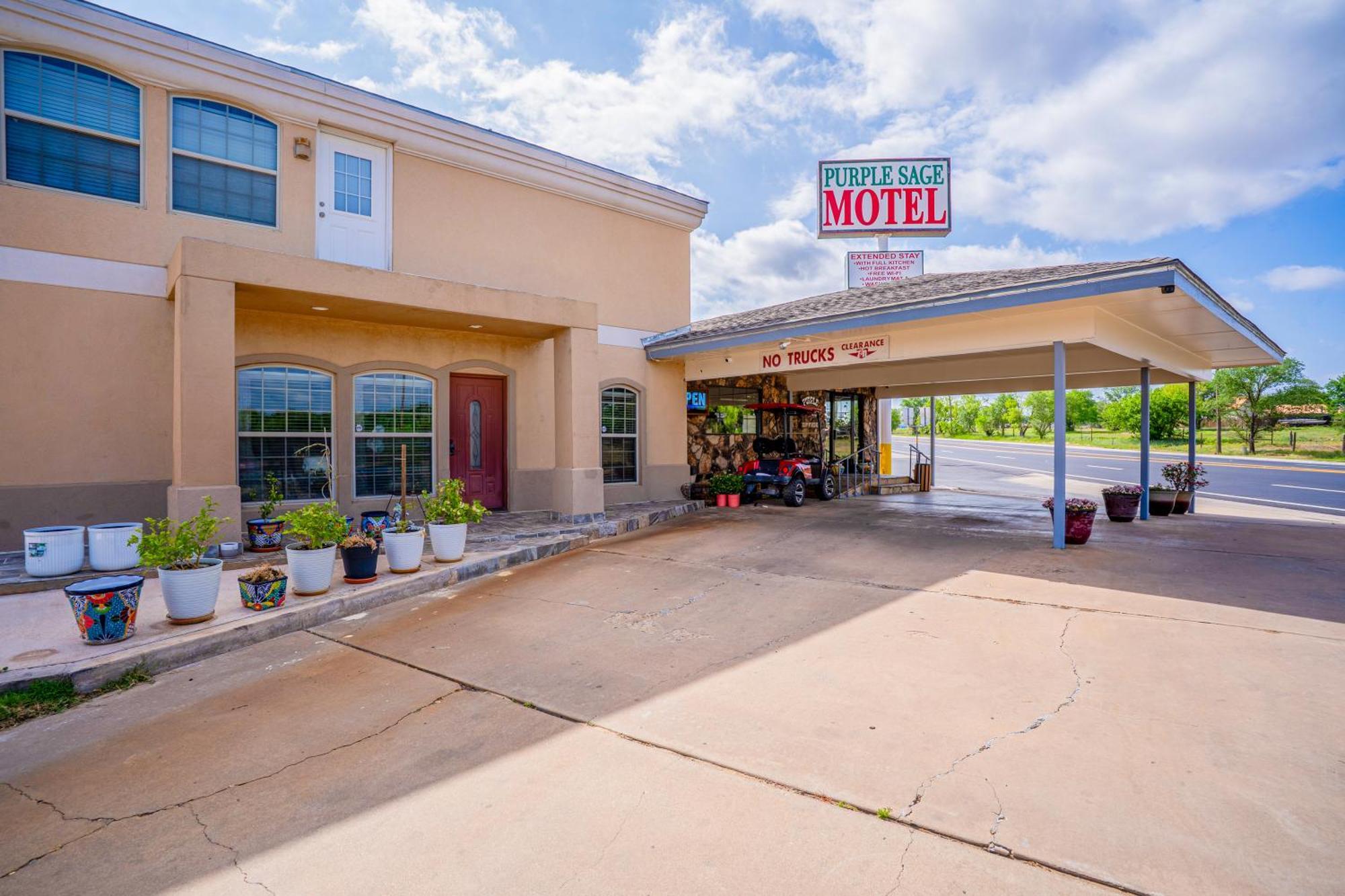 Purple Sage By Oyo Tx Motel