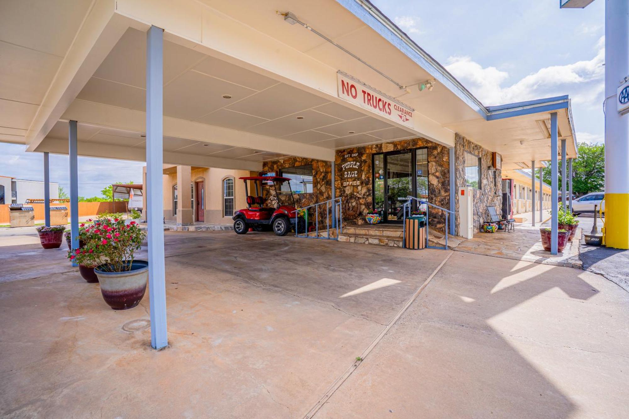 Motel Purple Sage By Oyo Tx Snyder